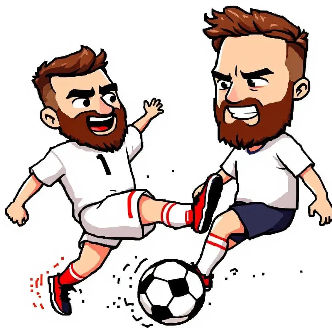 Soccer Bros - Game Preview